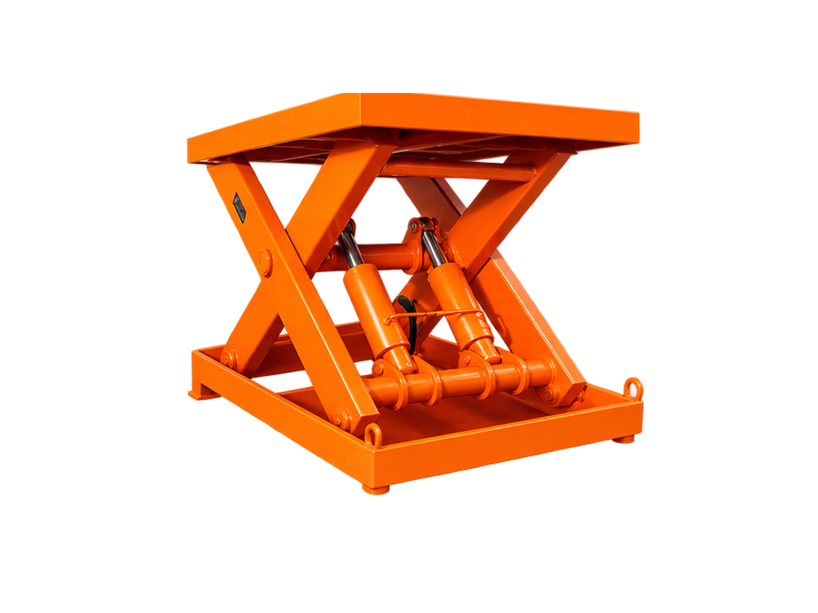 دستگاه بالابر قیچی هیدرولیک ثابت